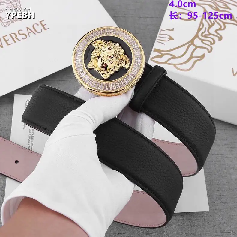 Versace belt 40mmX95-125cm 8L615